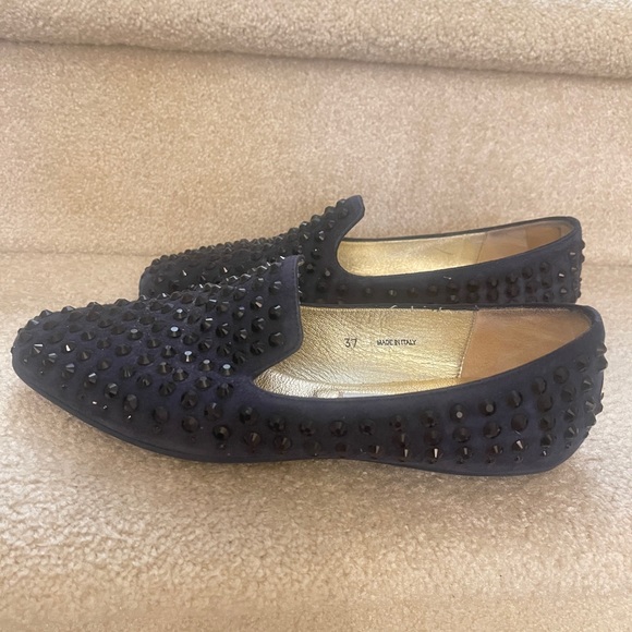 Authentic Jimmy Choo flats with studs size 7 - Picture 6 of 8